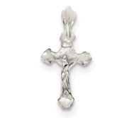 Sterling Silver INRI Crucifix Pendant