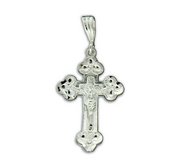 Sterling Silver Crucifix Cross Pendant