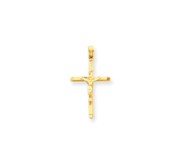 14k Crucifix Pendant