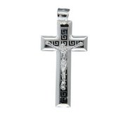 Sterling Silver Crucifix Cross Pendant