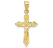 10k Crucifix Pendant