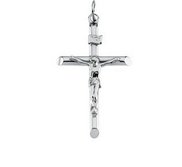 Sterling Silver CRUCIFIX PENDANT