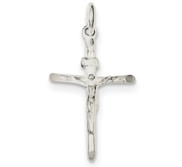 Sterling Silver INRI Crucifix Pendant