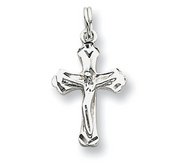 Sterling Silver Crucifix Charm