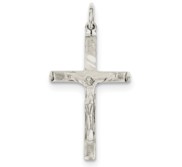 Sterling Silver Crucifix Pendant