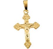 CHILD S CRUCIFIX PENDANT