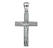 Sterling Silver Crucifix Cross Pendant