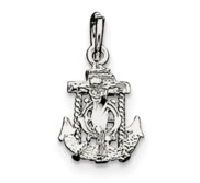 Sterling Silver Mariners Cross Charm