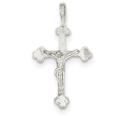 Sterling Silver Crucifix Pendant