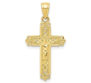 10k Crucifix Pendant