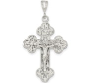 Sterling Silver Crucifix Pendant