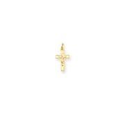 14k INRI Crucifix Charm