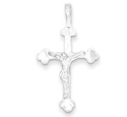 Sterling Silver Crucifix Pendant