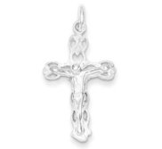 Sterling Silver Crucifix Pendant