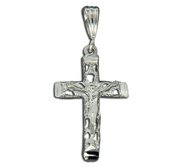 Sterling Silver Crucifix Cross Pendant