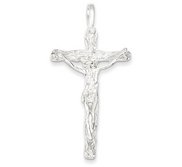 Sterling Silver Crucifix Pendant