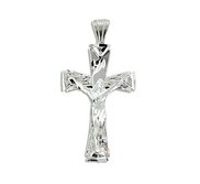 Sterling Silver Crucifix Cross Pendant