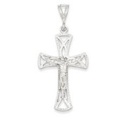 Sterling Silver Crucifix Pendant