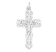 Sterling Silver Crucifix Pendant