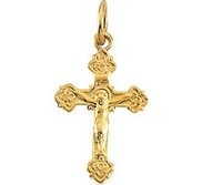 CHILD S CRUCIFIX PENDANT