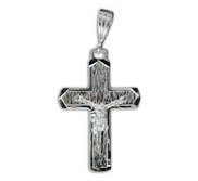 Sterling Silver Crucifix Pendant