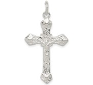 Sterling Silver Crucifix Pendant