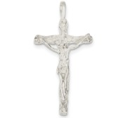 Sterling Silver Crucifix Pendant