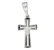 Sterling Silver Crucifix Pendant