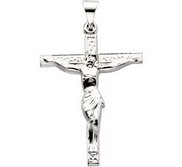 CROSS W  CRUCIFIX