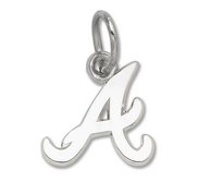 Atlanta Braves 1 2 Inch Charm