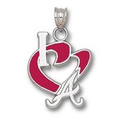 Atlanta Braves 3 4 Inch Charm