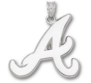 Atlanta Braves 7 8 Inches Charm