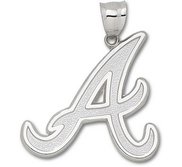 Atlanta Braves 1 1 2 Inch Medallion