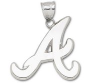 Atlanta Braves 1 1 2 Inch Medallion