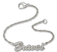 Atlanta Braves Logo Bracelet W  Bracelet