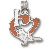 Baltimore Orioles 3 4 Inch Charm