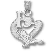 Baltimore Orioles 1 2 Inch Charm