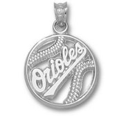 Baltimore Orioles 5 8 Inch Charm