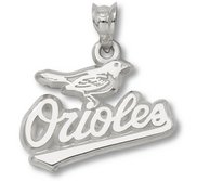 Baltimore Orioles 2 3 Inch Charm