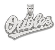 Baltimore Orioles 1 Inch Charm