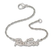 Boston Red Sox Logo Bracelet W  Bracelet