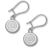 Chicago Cubs 1 2 Inch Earrings