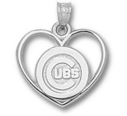 Chicago Cubs 3 4 Inch Medallion