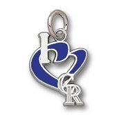 Colorado Rockies 1 2 Inch Charm