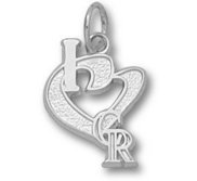 Colorado Rockies 1 2 Inch Charm