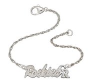 Colorado Rockies Logo Bracelet