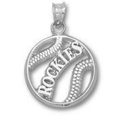 Colorado Rockies 3 4 Inch Charm