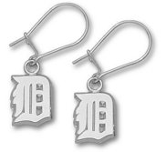 Detroit Tigers 1 2 Inch Earrings