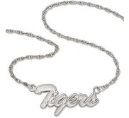 Detroit Tigers Name Plate Necklace W  Chain