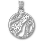 Florida Marlins 5 8 Inch Medallion